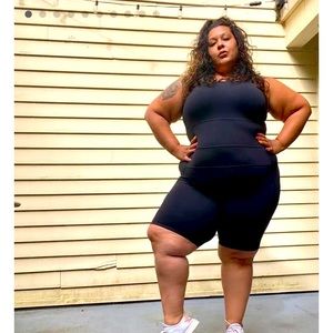 universal standard next to naked bodyshort